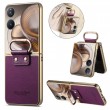 Xiaomi Mix Flip 2 калъф – PC+PU кожа, метално покритие, халка подставка, протектор, 4 цвята