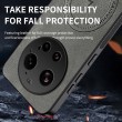 WANLONFENG SD Магнитен Калъф за Xiaomi 17 Ultra 5G - PC+TPU, Nappa текстура, 2 стъкла, 4 цвята