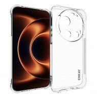ENKAY HAT PRINCE Прозрачен Калъф за Xiaomi 17 Ultra 5G - TPU, Подсилени ъгли, Анти-приплъзване