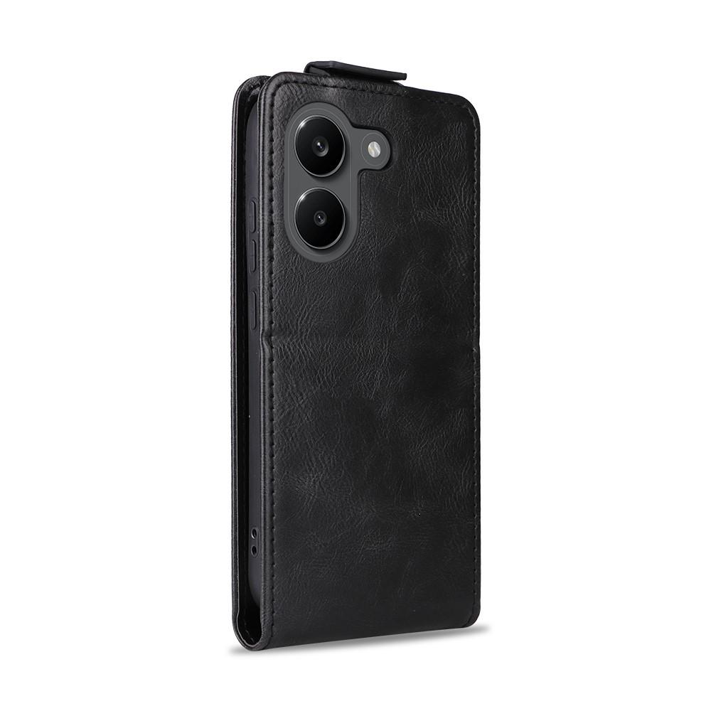 Вертикален Кожен Калъф за Xiaomi Poco X8 Pro 5G / Redmi Turbo 5 5G - Флип, Магнитен, Стойка, Слот за карта, 4 цвята