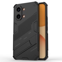 Шокоустойчив Калъф за Xiaomi Poco X8 Pro Max 5G - PC+TPU, Стойка, 8 цвята