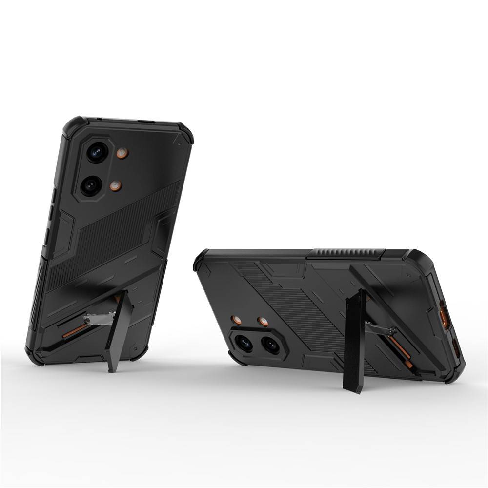 Шокоустойчив Калъф за Xiaomi Poco X8 Pro Max 5G - PC+TPU, Стойка, 8 цвята