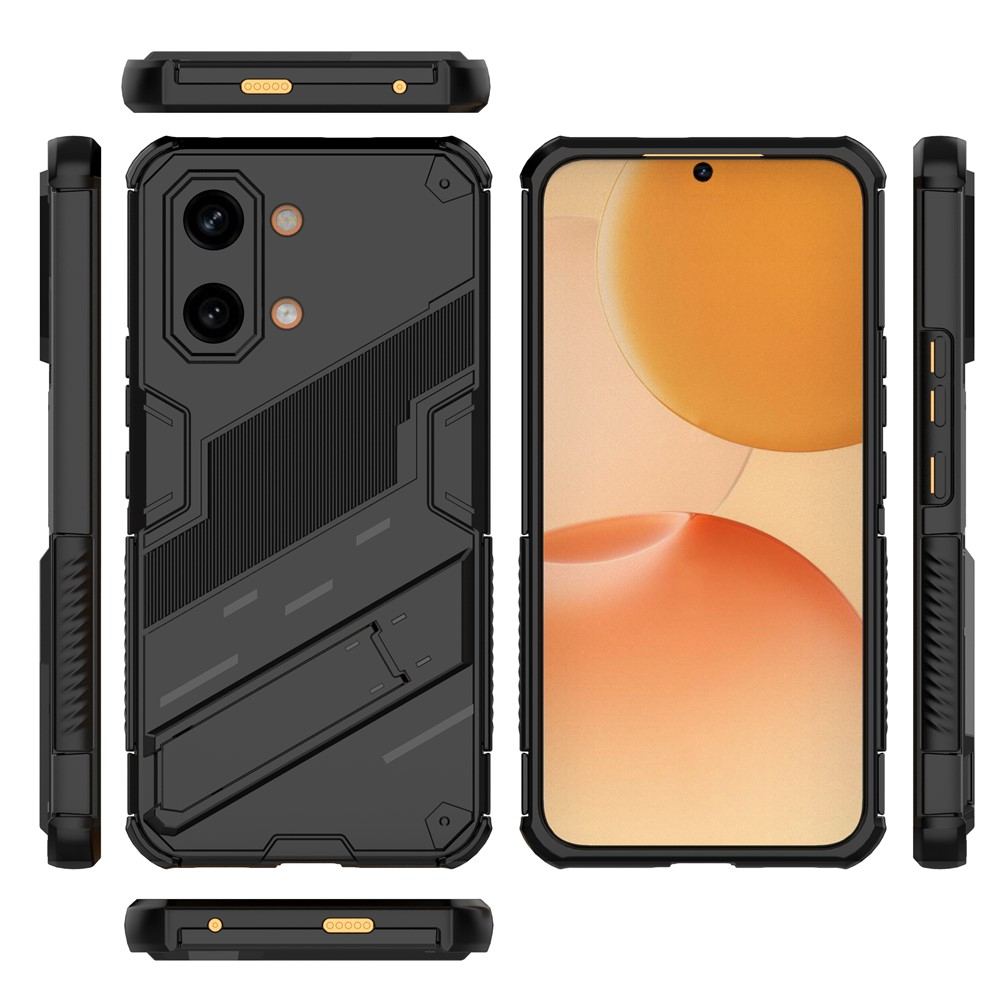 Шокоустойчив Калъф за Xiaomi Poco X8 Pro Max 5G - PC+TPU, Стойка, 8 цвята