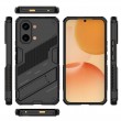 Шокоустойчив Калъф за Xiaomi Poco X8 Pro Max 5G - PC+TPU, Стойка, 8 цвята