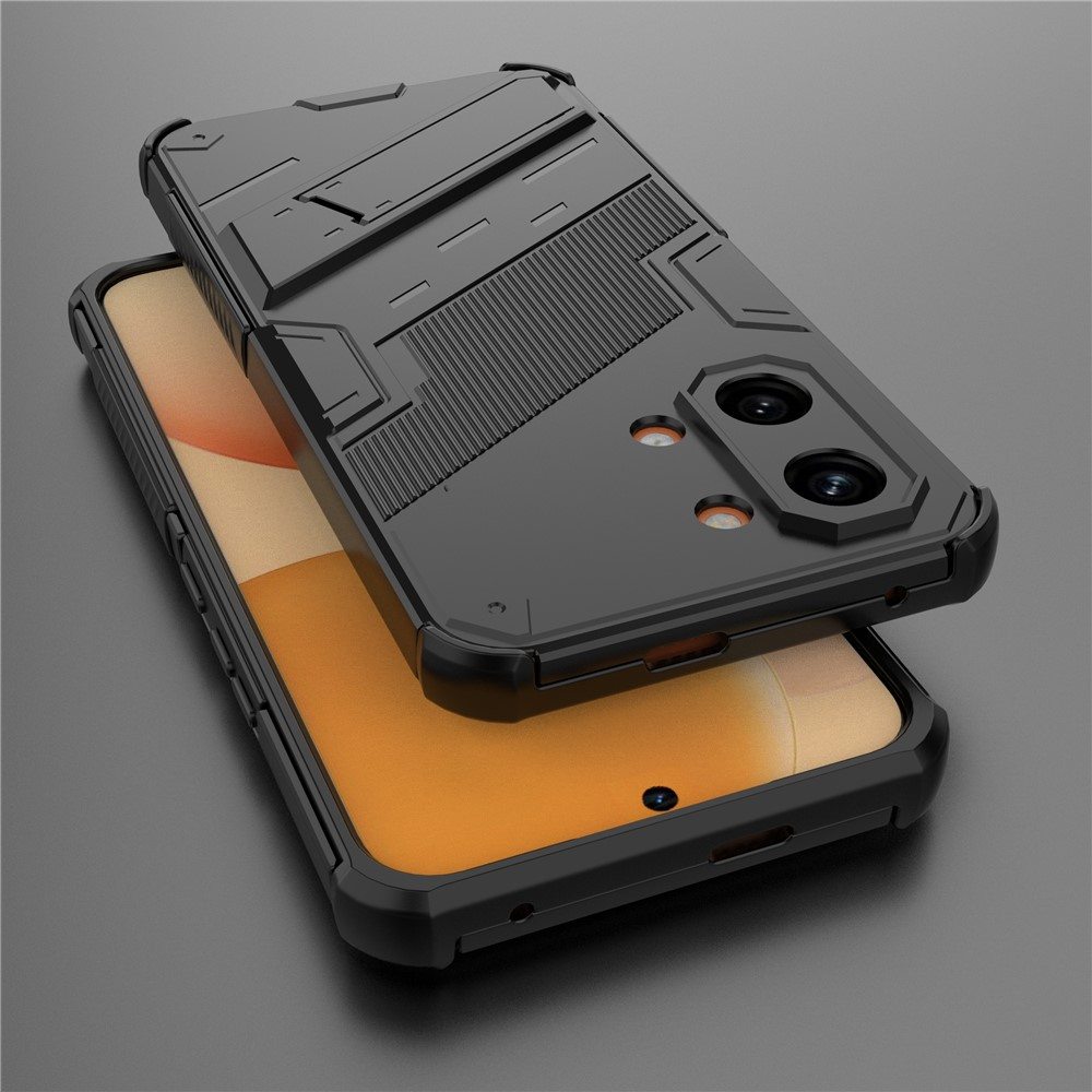 Шокоустойчив Калъф за Xiaomi Poco X8 Pro Max 5G - PC+TPU, Стойка, 8 цвята