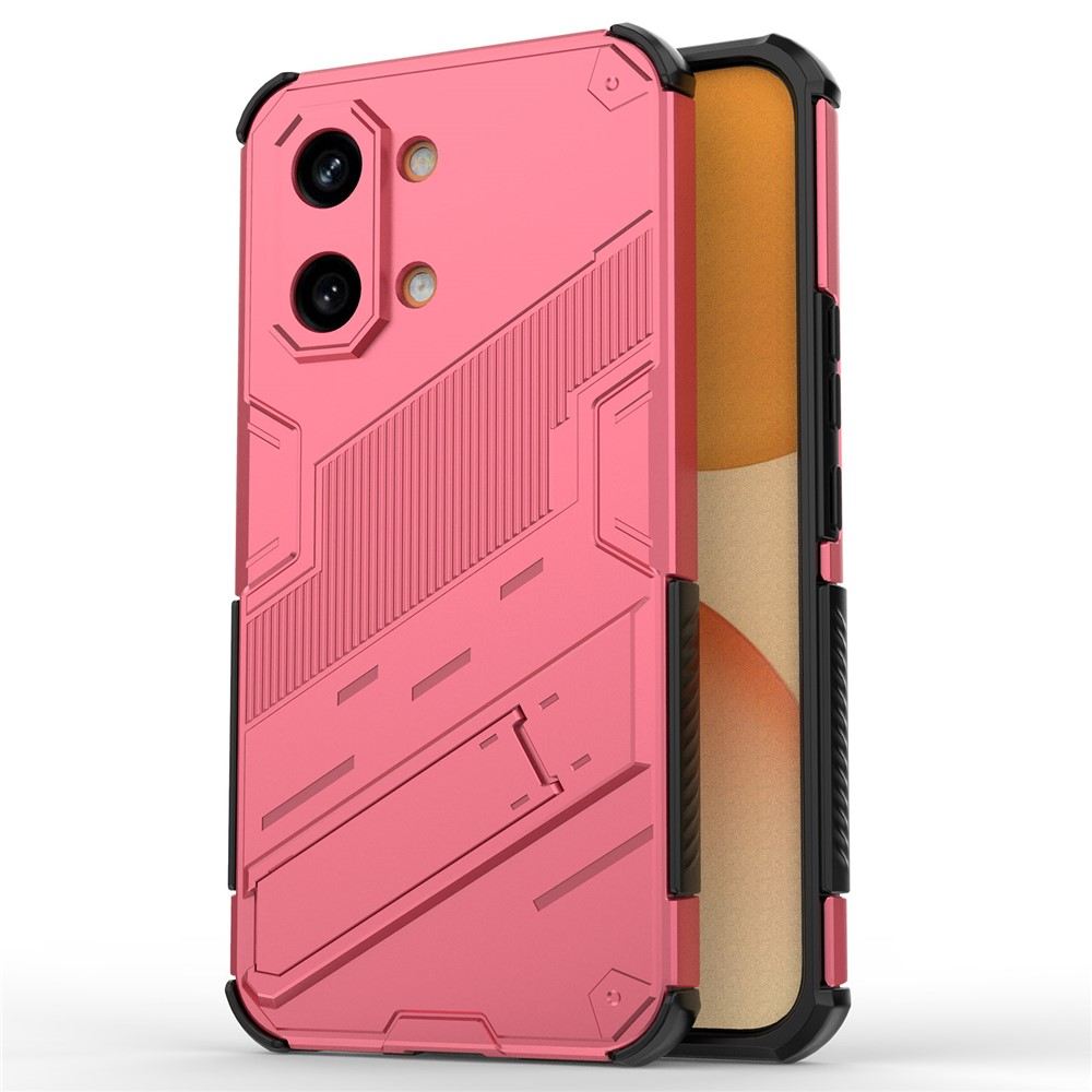 Шокоустойчив Калъф за Xiaomi Poco X8 Pro Max 5G - PC+TPU, Стойка, 8 цвята