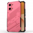 Шокоустойчив Калъф за Xiaomi Poco X8 Pro Max 5G - PC+TPU, Стойка, 8 цвята