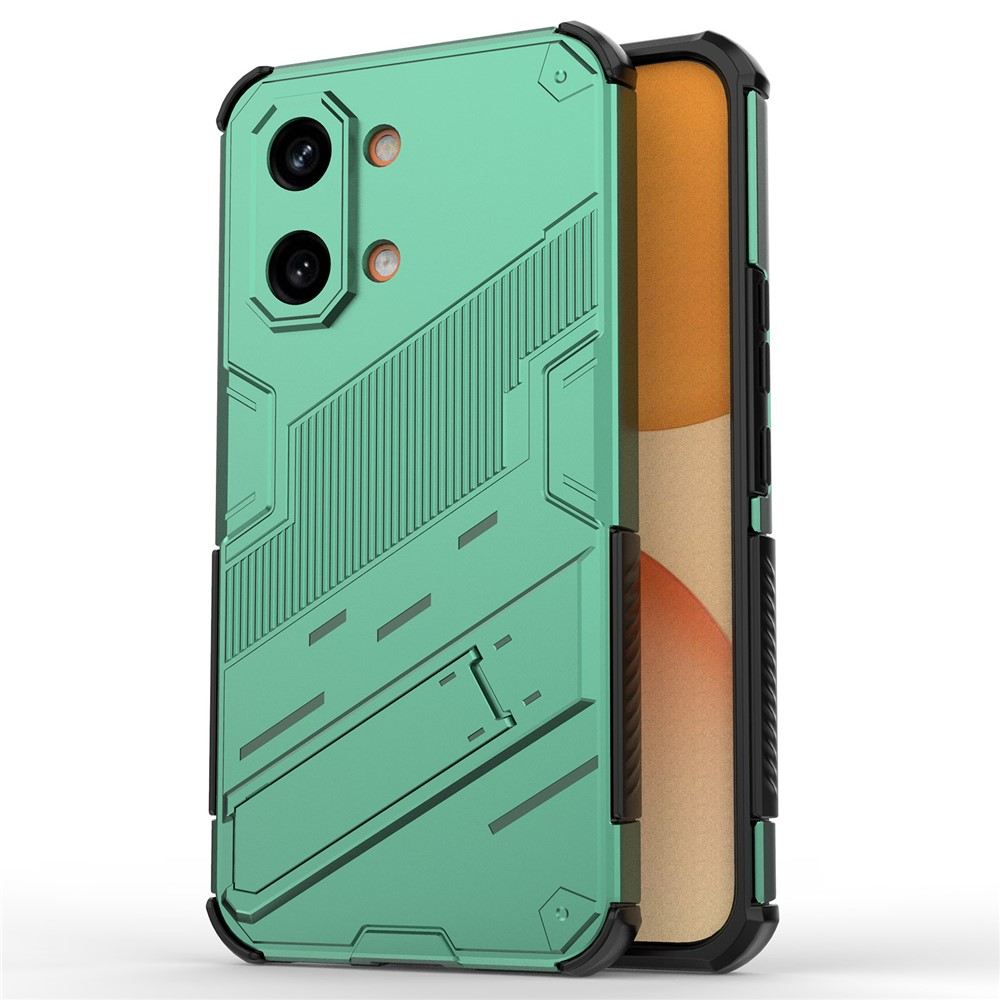 Шокоустойчив Калъф за Xiaomi Poco X8 Pro Max 5G - PC+TPU, Стойка, 8 цвята