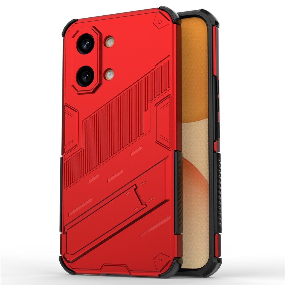 Шокоустойчив Калъф за Xiaomi Poco X8 Pro Max 5G - PC+TPU, Стойка, 8 цвята