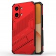 Шокоустойчив Калъф за Xiaomi Poco X8 Pro Max 5G - PC+TPU, Стойка, 8 цвята