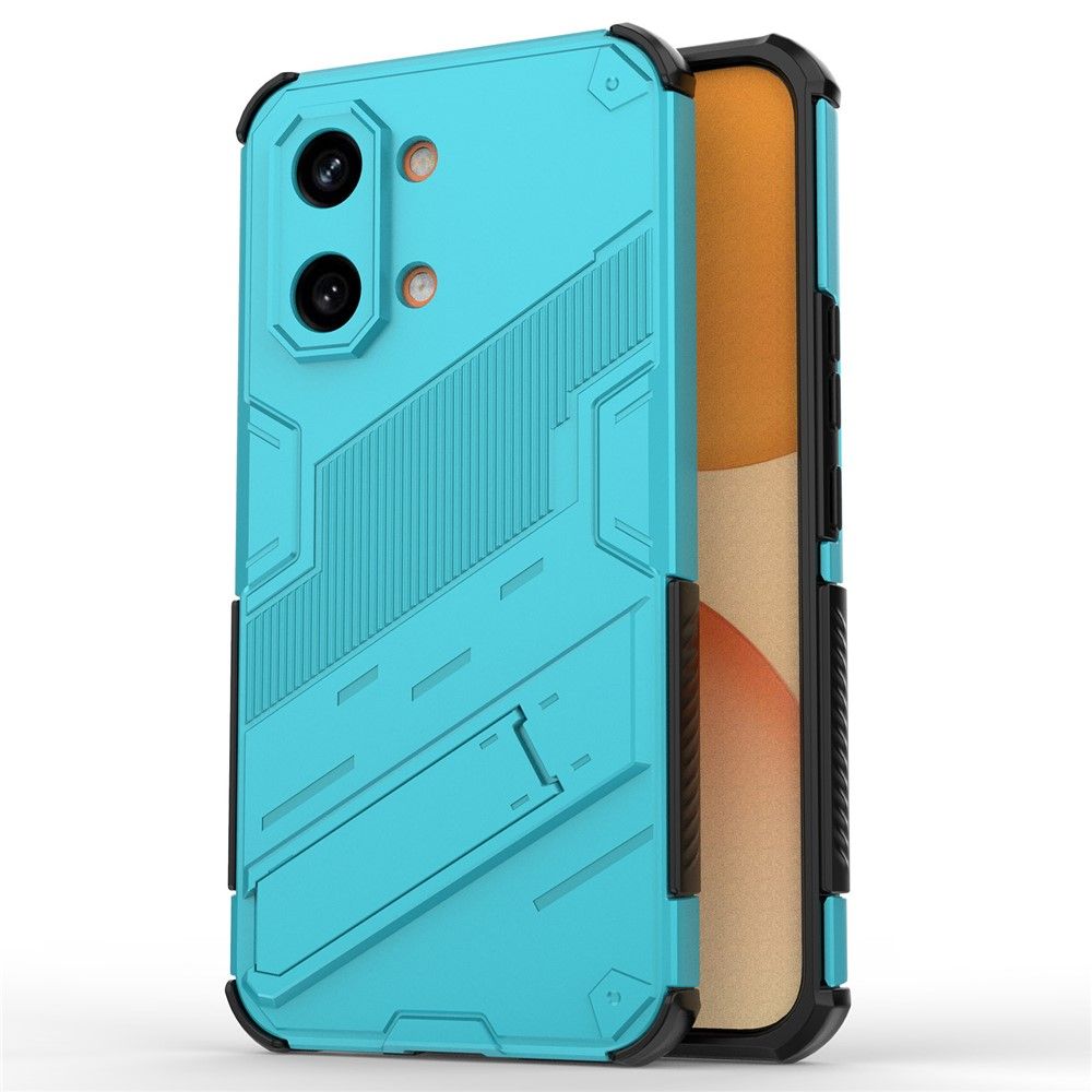 Шокоустойчив Калъф за Xiaomi Poco X8 Pro Max 5G - PC+TPU, Стойка, 8 цвята