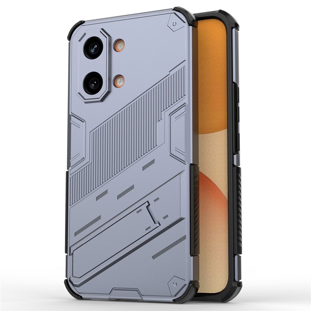 Шокоустойчив Калъф за Xiaomi Poco X8 Pro Max 5G - PC+TPU, Стойка, 8 цвята