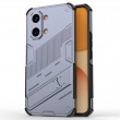 Шокоустойчив Калъф за Xiaomi Poco X8 Pro Max 5G - PC+TPU, Стойка, 8 цвята