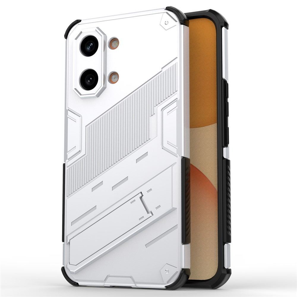Шокоустойчив Калъф за Xiaomi Poco X8 Pro Max 5G - PC+TPU, Стойка, 8 цвята