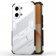 Шокоустойчив Калъф за Xiaomi Poco X8 Pro Max 5G - PC+TPU, Стойка, 8 цвята