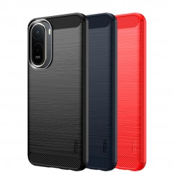 MOFI Карбонов Калъф за Xiaomi Redmi A7 Pro 4G - TPU, Четкана текстура, Бързо охлаждане, 3 цвята