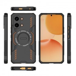 WANLONFENG DJ Магнитен Калъф за Xiaomi Redmi Turbo 5 Max 5G / Poco X8 Pro Max 5G - PC+TPU, 2 стъкла, 4 цвята