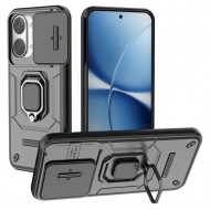 Калъф за Xiaomi Poco X8 Pro Max 5G с Капаче за Камера и Стойка - PC+TPU, 5 цвята