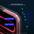 XUNDD за Xiaomi Redmi K100 Pro Max 5G / POCO F9 Ultra 5G Магнитен Калъф със 360° Стойка и Скрийн Протектор – Черен