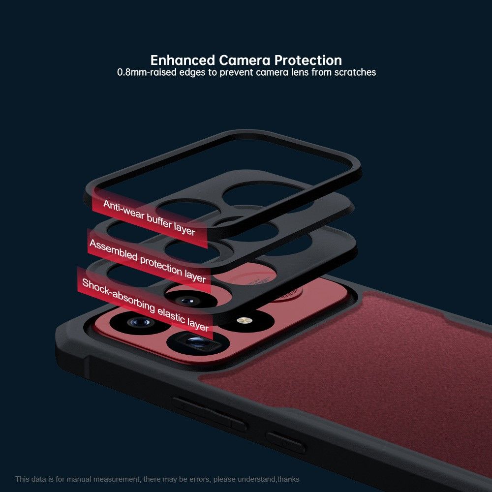 XUNDD за Xiaomi Redmi K100 Pro Max 5G / POCO F9 Ultra 5G Магнитен Калъф със 360° Стойка и Скрийн Протектор – Черен