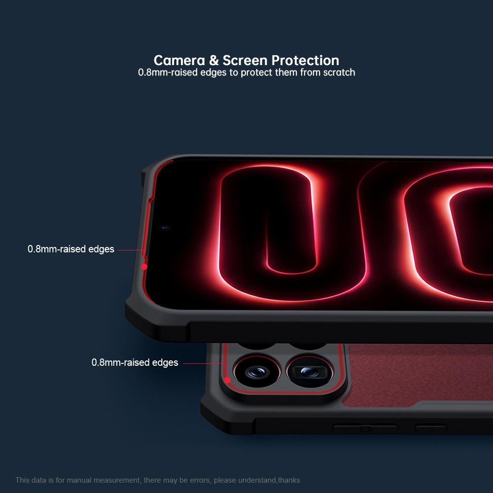 XUNDD за Xiaomi Redmi K100 Pro Max 5G / POCO F9 Ultra 5G Магнитен Калъф със 360° Стойка и Скрийн Протектор – Черен