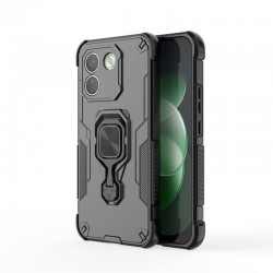 WANLONFENG за Xiaomi Redmi Note 17 Pro Max 5G Двуслоен PC TPU Калъф със Стойка и Темпериран Скрийн Протектор – 5 Цвята