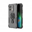 WANLONFENG за Xiaomi Redmi 17 5G / 4G PC + TPU Калъф със Стойка и Стъклен Скрийн Протектор