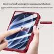 Xiaomi 18 Fold Калъф, 360° Стойка, N52S Магнит и Стъкло – Червен, Черен и Сребрист