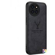 Xiaomi Civi 4 Pro 5G / 14 Civi 5G Удароустойчив Cloth Texture Кожен Калъф и Протектор