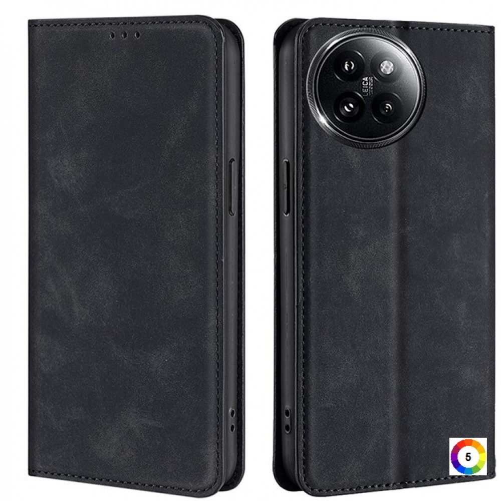 Xiaomi Civi 4 Pro 5G / 14 Civi 5G Magnetic Кожен Калъф и Протектор