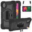 Xiaomi Redmi Pad SE 4G 8.7 инча Swivel Kickstand Удароустойчив Калъф и Протектор