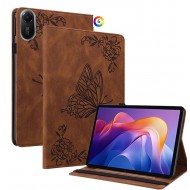 Кожен калъф с протектор за Xiaomi Redmi Pad 2, дизайн Пеперуда 6 цвята