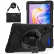 Удароустойчив калъф със задна част от PC + Лента през рамо за Xiaomi Redmi Pad 2 | 360° ротация | Протектор |5 цвята