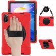 Удароустойчив калъф със задна част от PC + Лента през рамо за Xiaomi Redmi Pad 2 | 360° ротация | Протектор |5 цвята
