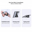 XUNDD калъф за Xiaomi Pad 7 Ultra – TPU+PC, подставка, Airbag, протектор, черен