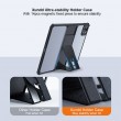 XUNDD калъф за Xiaomi Pad 7 Ultra – TPU+PC, подставка, Airbag, протектор, черен