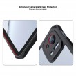 XUNDD калъф за Xiaomi Pad 7 Ultra – TPU+PC, подставка, Airbag, протектор, черен