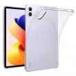 Защитен TPU калъф за Xiaomi Redmi Pad 2 Pro-  4-ъглова защита, Вкл. Протектор, Прозрачен