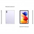 Защитен TPU калъф за Xiaomi Redmi Pad 2 Pro-  4-ъглова защита, Вкл. Протектор, Прозрачен