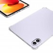 Защитен TPU калъф за Xiaomi Redmi Pad 2 Pro-  4-ъглова защита, Вкл. Протектор, Прозрачен