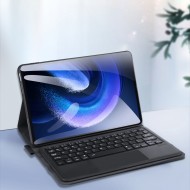 DUX DUCIS TK кожен калъф с Bluetooth клавиатура и тъчпад за Xiaomi Pad 6 / Pad 6 Pro