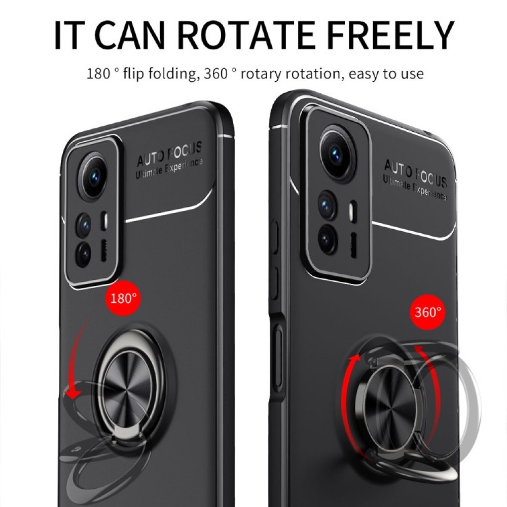 Xiaomi Redmi Note 12S Удароустойчив Ring Holder Калъф и Протектор