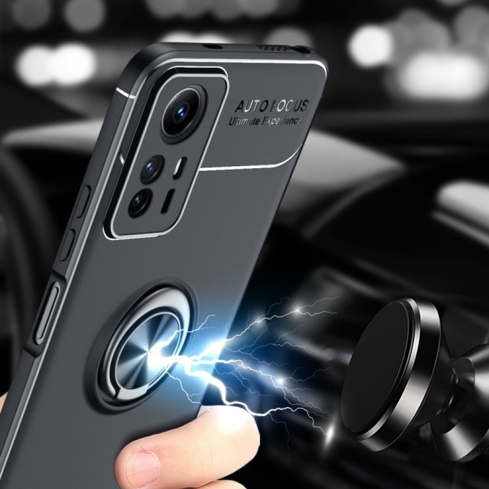 Xiaomi Redmi Note 12S Удароустойчив Ring Holder Калъф и Протектор