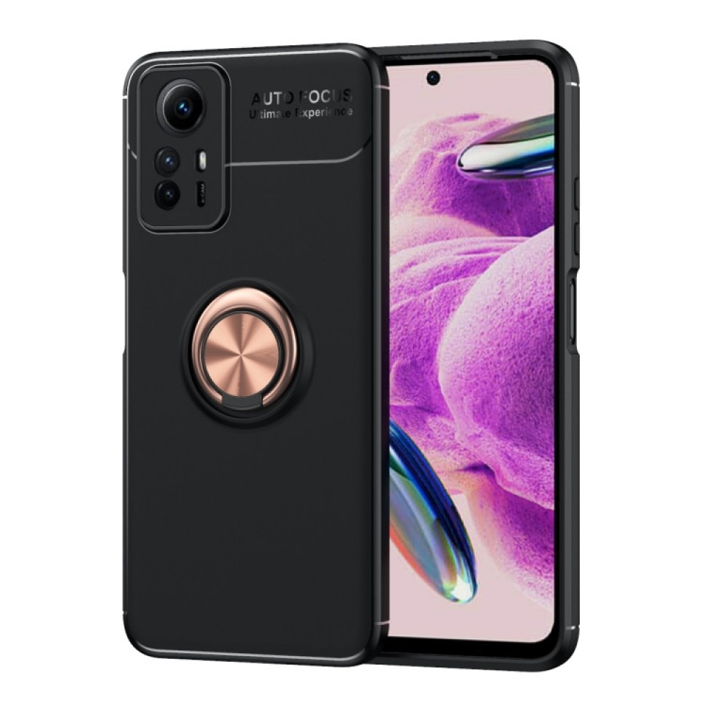 Xiaomi Redmi Note 12S Удароустойчив Ring Holder Калъф и Протектор