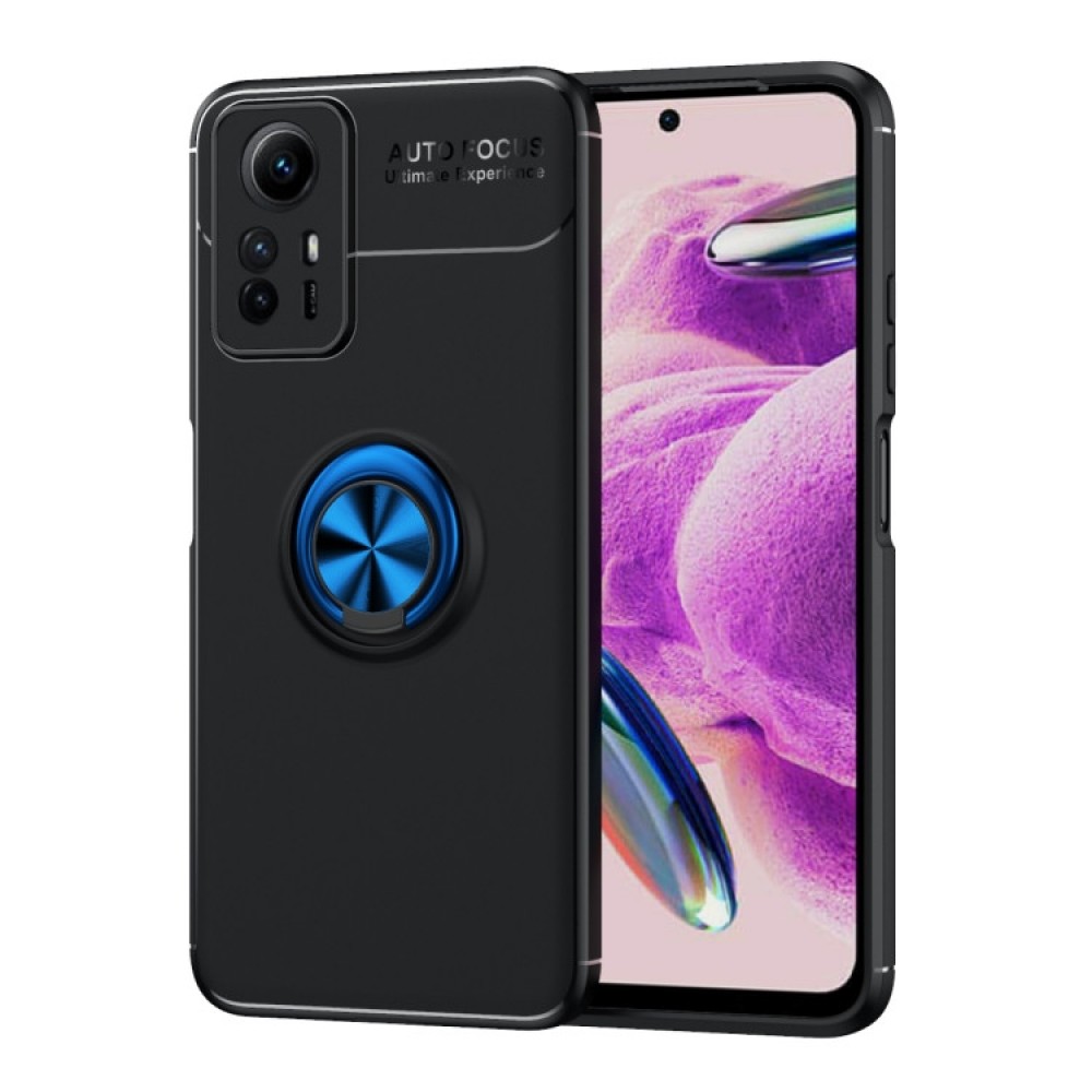 Xiaomi Redmi Note 12S Удароустойчив Ring Holder Калъф и Протектор