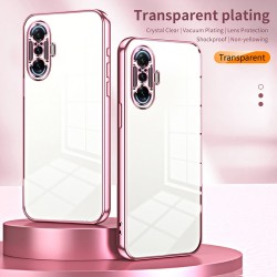 Xiaomi Redmi K40 Gaming/Poco F3 Electroplating PC Калъф и Протектор