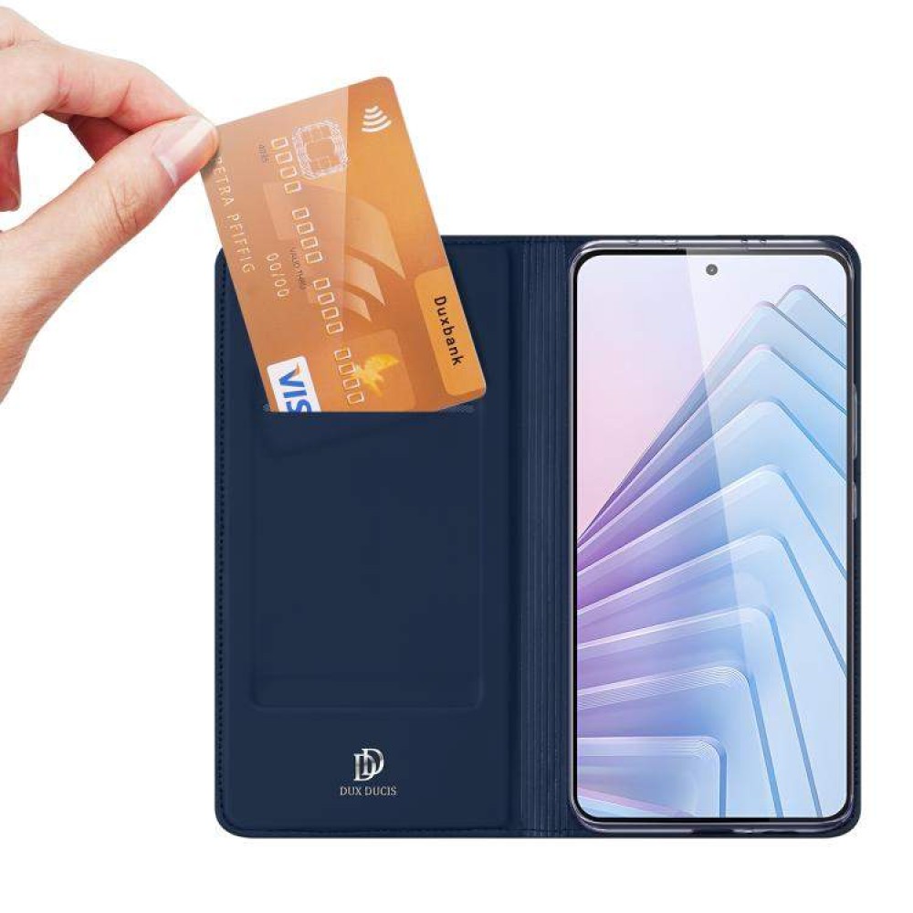 Xiaomi Redmi Note 14 5G DUX DUCIS Кожен Калъф и Протектор