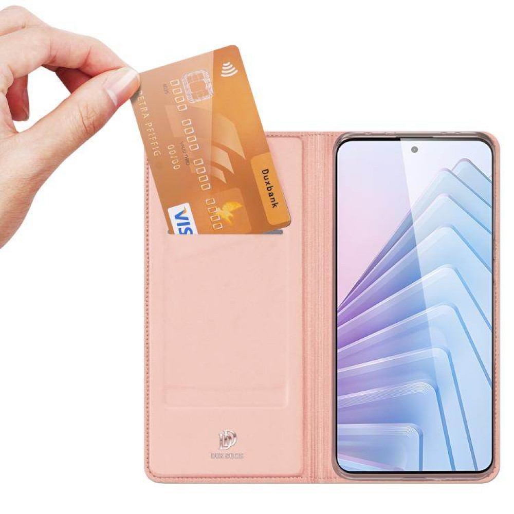 Xiaomi Redmi Note 14 5G DUX DUCIS Кожен Калъф и Протектор