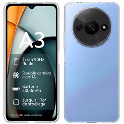 Xiaomi Redmi A3 / Poco C61 Силиконов Калъф TPU и Протектор