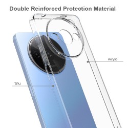 Xiaomi Redmi A3 / Poco C61 Силиконов Калъф TPU и Протектор